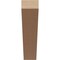 Ekena Millwork 5"W x 20"D x 20"H Thin Concord Rough Cedar Woodgrain TimberThane Corbel, Primed Tan CORUR05X20X20CONRCPR - alternate 5